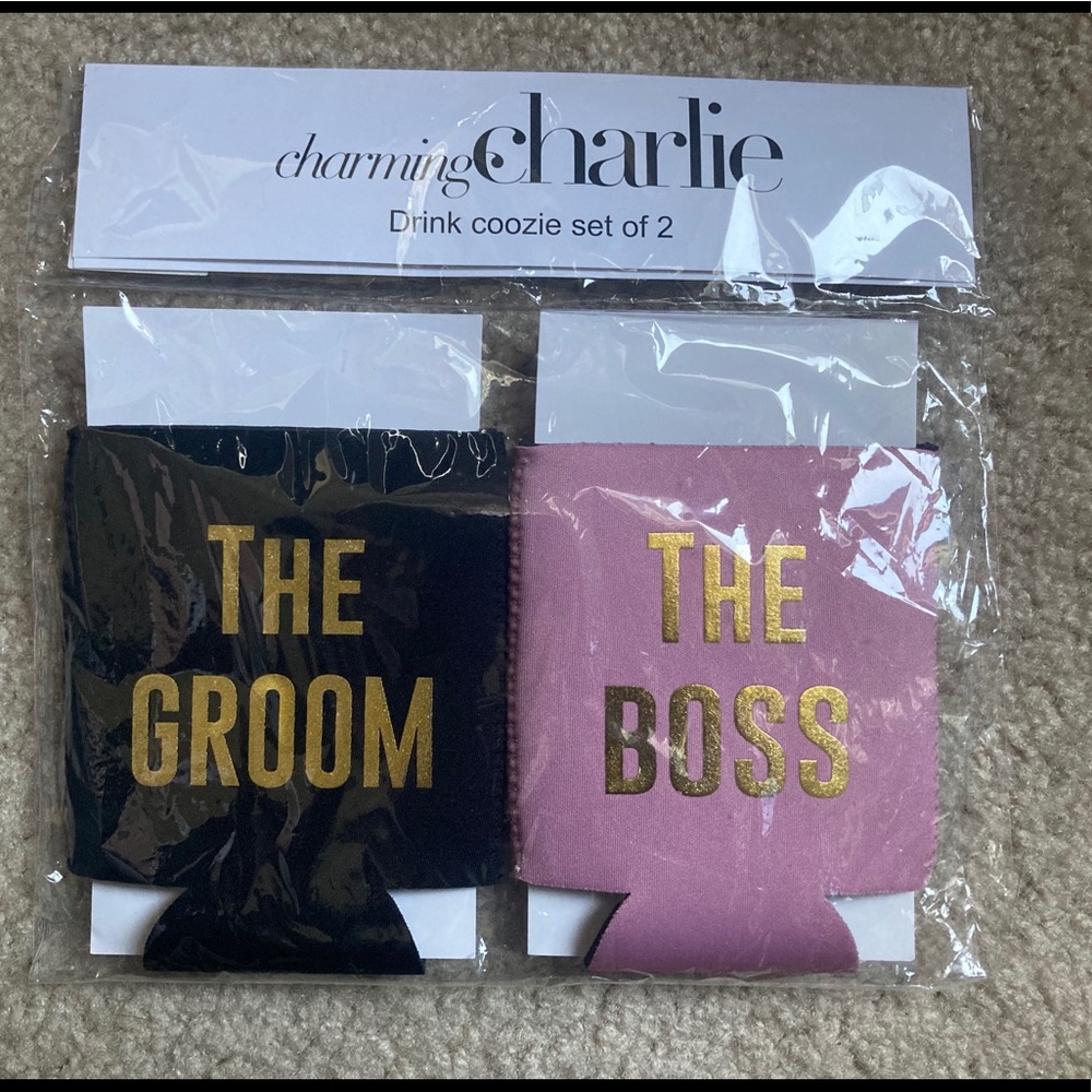 Groom / Bride Koozies